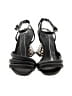 Circus NY by Sam Edelman Graphic Black Sandals Size 7 1/2 - photo 2
