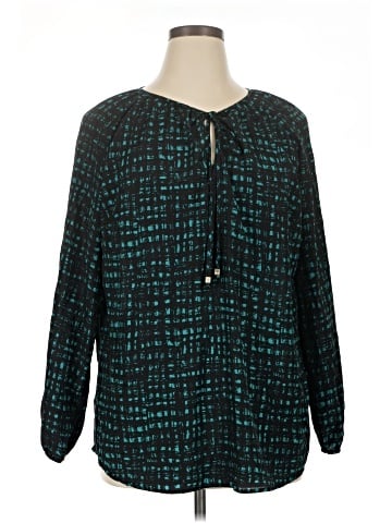 MICHAEL Michael Kors Long Sleeve Henley (view 1)