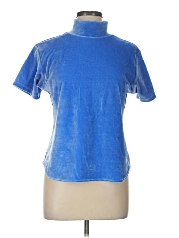 Derek Heart Short Sleeve Turtleneck (view 1)