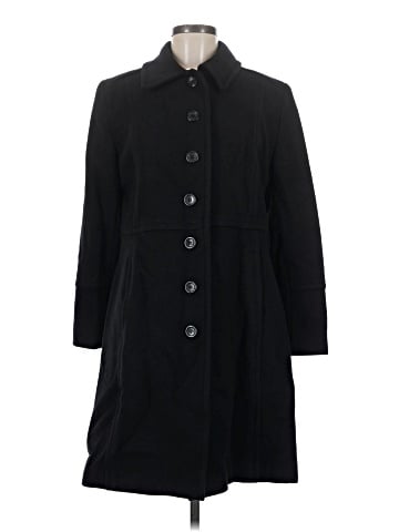 Sandro Wool Coat (view 1)