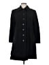Sandro 100% Wool Black Wool Coat Size 8 - photo 1