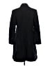 Sandro 100% Wool Black Wool Coat Size 8 - photo 2