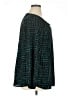 MICHAEL Michael Kors 100% Polyester Teal Long Sleeve Henley Size 1X - photo 4