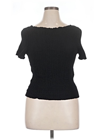 Divided by H&M Short Sleeve Top (view 1)