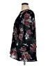 Bobeau Floral Black 3/4 Sleeve Blouse Size 1X - photo 5