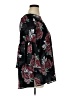 Bobeau Floral Black 3/4 Sleeve Blouse Size 1X - photo 4