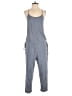 Gap Solid Gray Jumpsuit Size M - photo 1