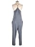 Gap Solid Gray Jumpsuit Size M - photo 2