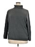 Talbots Gray Turtleneck Sweater Size 3X - photo 1