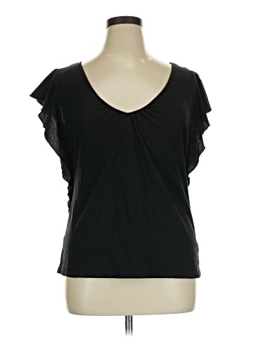 New York & Company Sleeveless T-Shirt (view 1)