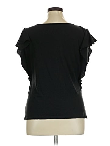 New York & Company Sleeveless T-Shirt (view 2)