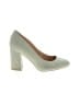Just Fab Green Heels Size 8 - photo 1