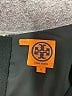 Tory Burch 100% Wool Solid Black Cocktail Dress Size 10 - photo 7
