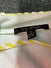 City Studio 100% Polyester Stripes Yellow Cocktail Dress Size 3 - photo 7