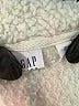 Gap Kids 100% Polyester Ivory Jacket Size 8 - photo 3