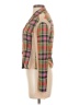 Acne Studios Plaid Green Tartan Mesh Panel Blouse Size S (estimated) - photo 5