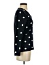 Tommy Hilfiger 100% Cotton Polka Dots Black Pullover Sweater Size S (petite) - photo 4