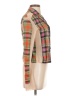 Acne Studios Plaid Green Tartan Mesh Panel Blouse Size S (estimated) - photo 4
