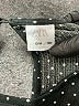 Zara Polka Dots Black Short Sleeve Onesie Size 13 - 14 - photo 3