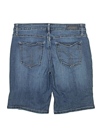 CALVIN KLEIN JEANS Denim Shorts (view 2)