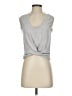 JoyLab Gray Sleeveless Top Size XS - photo 1