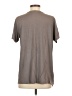Givenchy 100% Viscose Gray Short Sleeve Top Size XS - photo 2