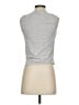 JoyLab Gray Sleeveless Top Size XS - photo 2