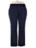 Investments Solid Blue Active Pants Size 20WR - photo 1