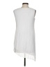Sunny Leigh 100% Polyester White Sleeveless Blouse Size S - photo 2