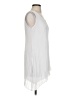 Sunny Leigh 100% Polyester White Sleeveless Blouse Size S - photo 4
