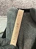 Bailey 44 100% Silk Black Long Sleeve Top Size L - photo 7