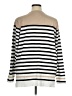 Calvin Klein Stripes Ivory Pullover Sweater Size XL - photo 2