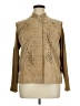 Coldwater Creek 100% Leather Tan Leather Jacket Size 1X - photo 1