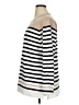 Calvin Klein Stripes Ivory Pullover Sweater Size XL - photo 5