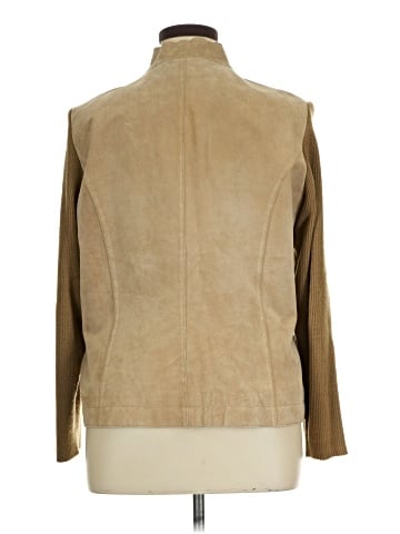 Coldwater Creek Leather Jacket (view 2)