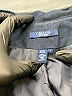 Chaps 100% Linen Blue Blazer Size 6 - photo 6