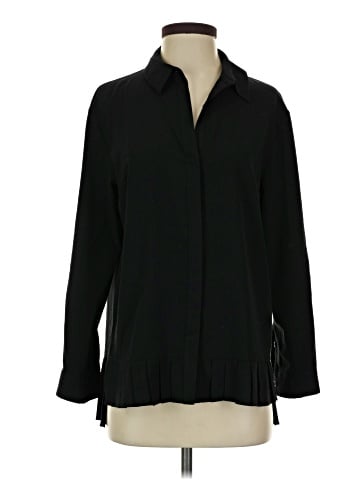 French Connection Long Sleeve Blouse (view 1)