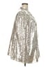 The Drop 100% Polyester Metallic Silver Blazer Size 3X - photo 4