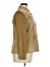 Coldwater Creek 100% Leather Tan Leather Jacket Size 1X - photo 4