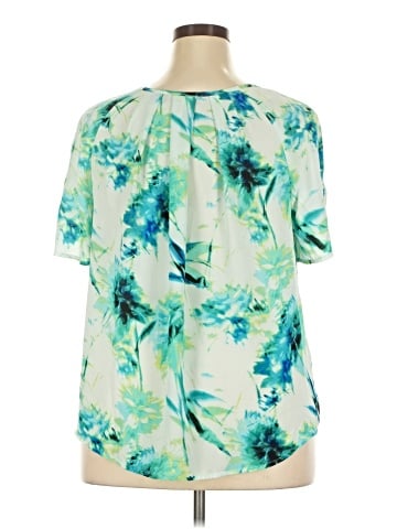 Apt. 9 Short Sleeve Blouse (view 2)
