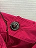 Burberry 100% Polyester Red Pink Jacket Size 12 - photo 9