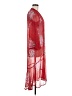 Just Living 100% Polyester Red Kimono Size M - photo 4