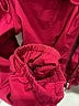 Burberry 100% Polyester Red Pink Jacket Size 12 - photo 7