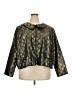 ModCloth Metallic Gold Jacket Size 4X - photo 1