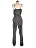 Ecote 100% Polyester Polka Dots Black Jumpsuit Size S - photo 2