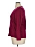Talbots Outlet 100% Cotton Burgundy Pullover Sweater Size XL - photo 5