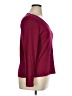Talbots Outlet 100% Cotton Burgundy Pullover Sweater Size XL - photo 4