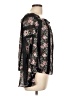 Flying Tomato 100% Polyester Black 3/4 Sleeve Blouse Size L - photo 4