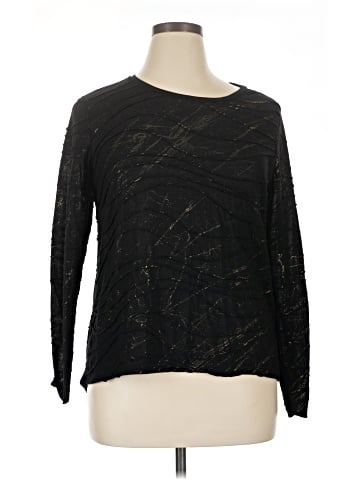 Simply Vera Vera Wang Long Sleeve T-Shirt (view 1)