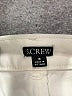 J.Crew Solid Ivory Shorts Size 18 - photo 3